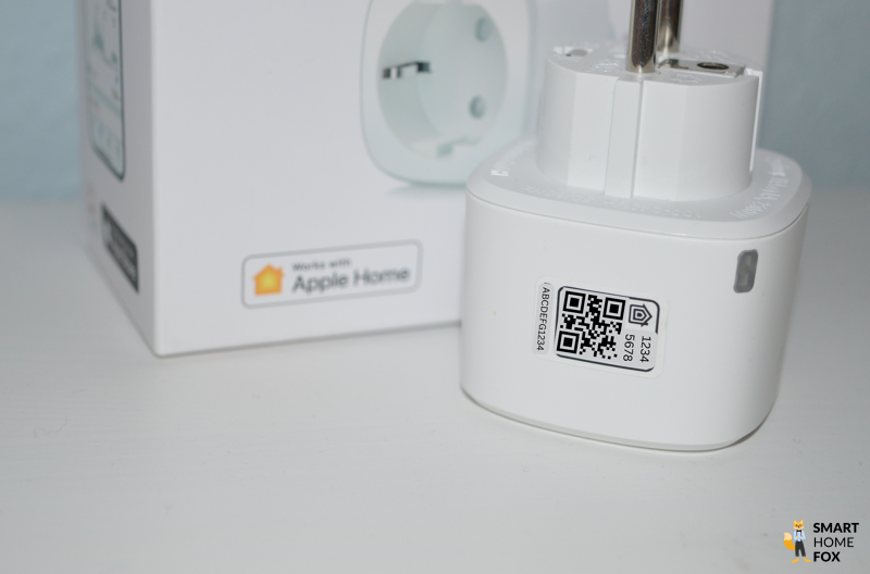 Eve Energy Smart Switch mit HomeKot Logo